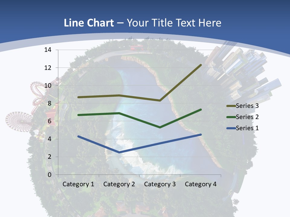 Car Environment Metropolis PowerPoint Template