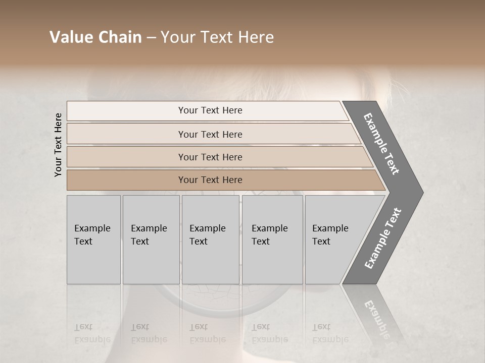 Treatment Crack Portrait PowerPoint Template