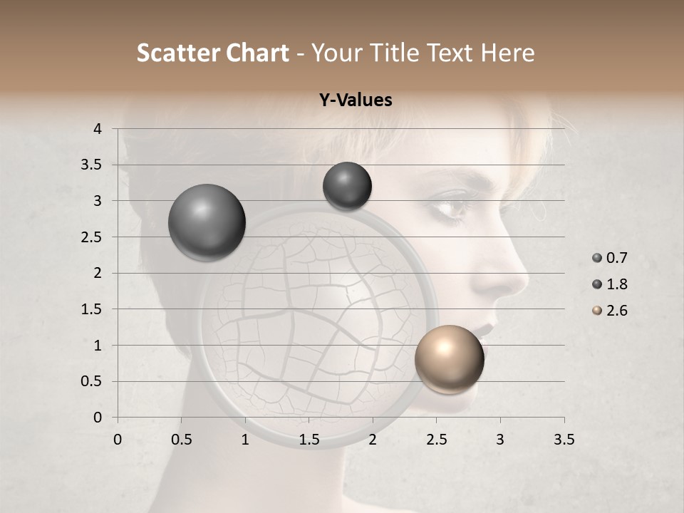 Treatment Crack Portrait PowerPoint Template