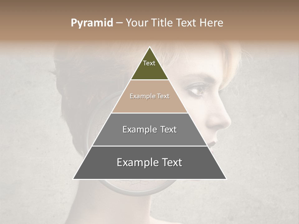 Treatment Crack Portrait PowerPoint Template