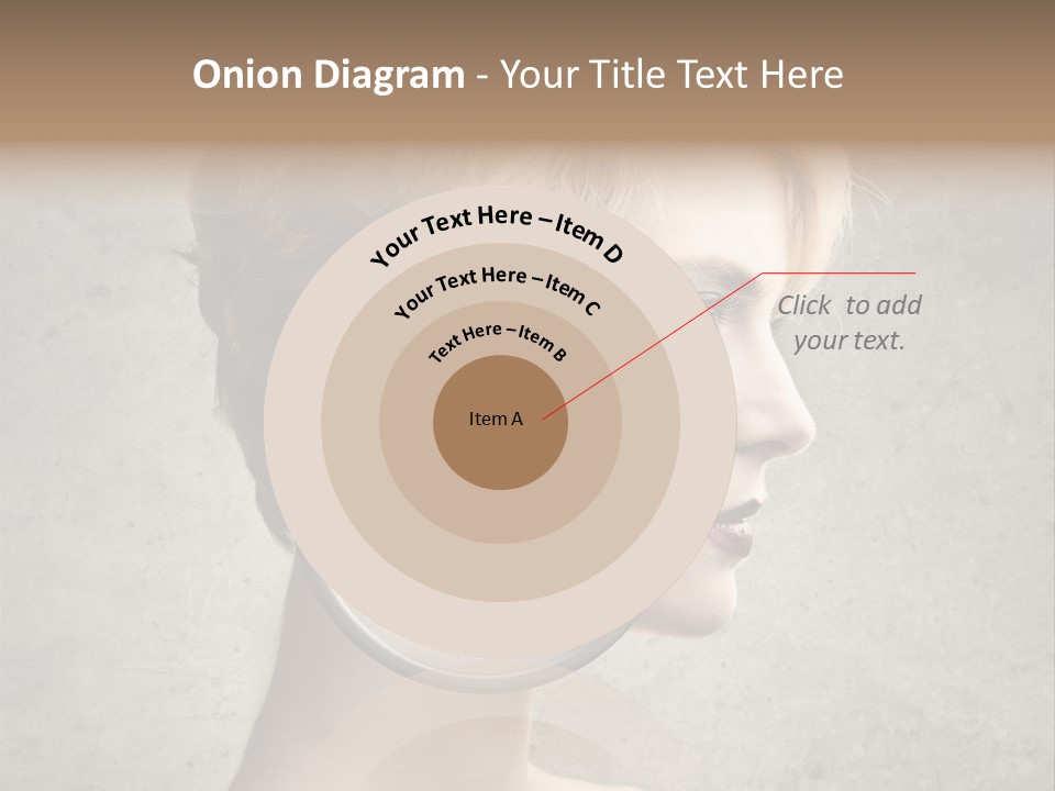 Treatment Crack Portrait PowerPoint Template
