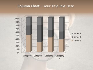 Treatment Crack Portrait PowerPoint Template