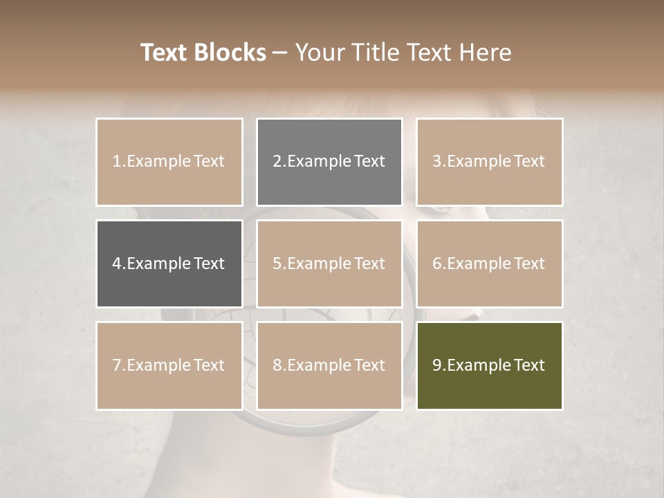 Treatment Crack Portrait PowerPoint Template