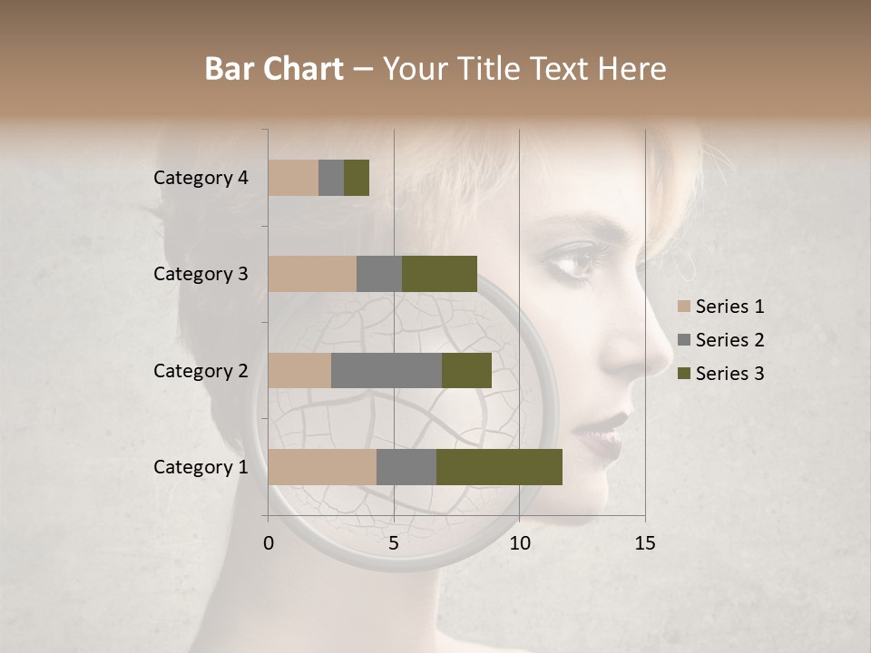 Treatment Crack Portrait PowerPoint Template