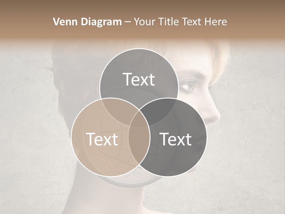 Treatment Crack Portrait PowerPoint Template