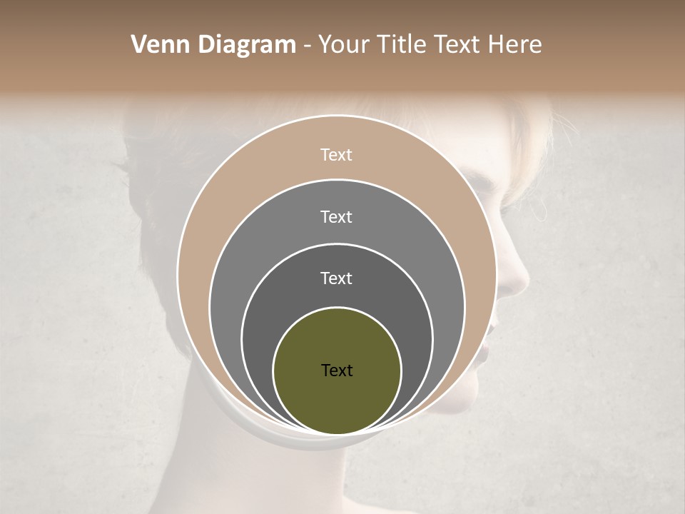 Treatment Crack Portrait PowerPoint Template