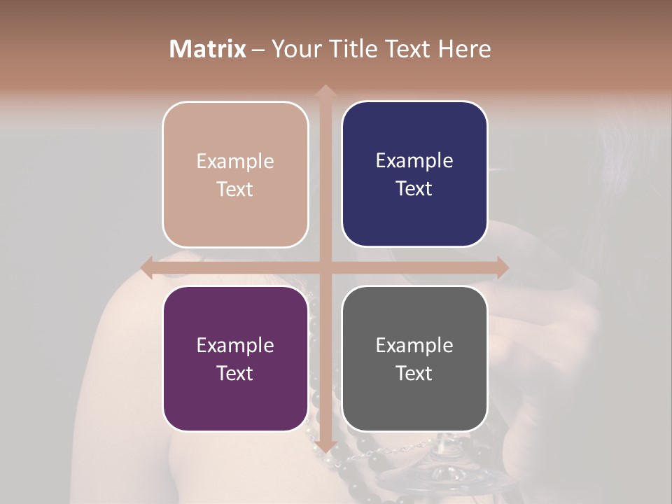 Celebration Young Beautiful PowerPoint Template