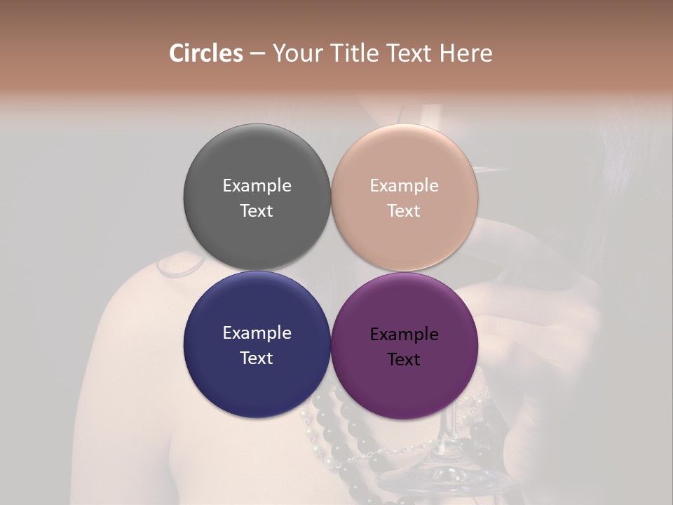 Celebration Young Beautiful PowerPoint Template