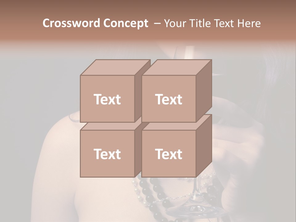 Celebration Young Beautiful PowerPoint Template