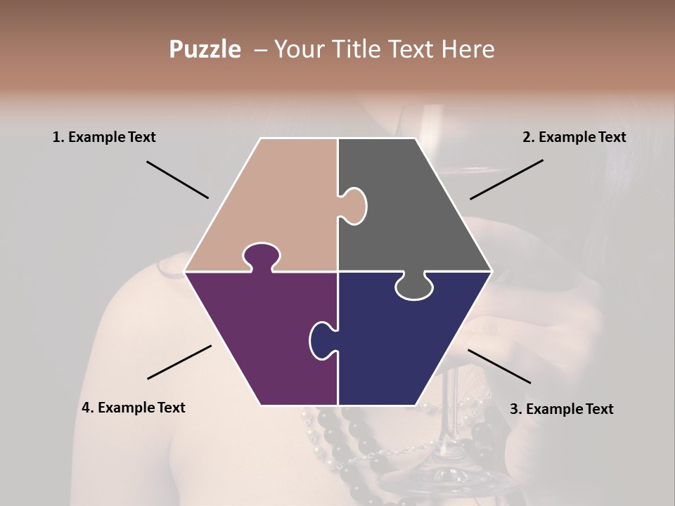 Celebration Young Beautiful PowerPoint Template