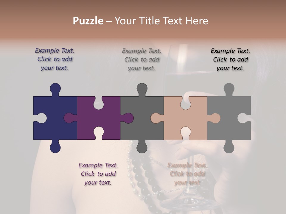 Celebration Young Beautiful PowerPoint Template