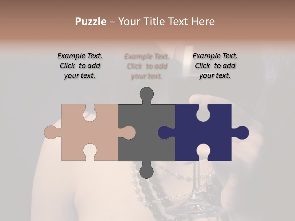 Celebration Young Beautiful PowerPoint Template