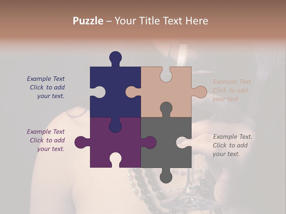 Celebration Young Beautiful PowerPoint Template