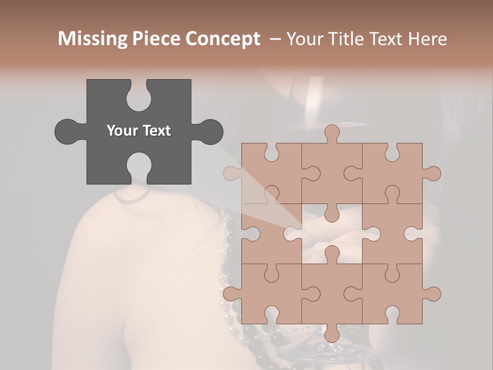 Celebration Young Beautiful PowerPoint Template