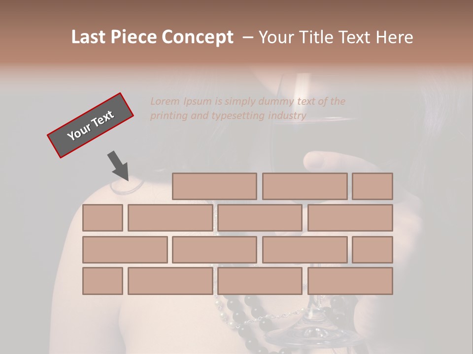 Celebration Young Beautiful PowerPoint Template