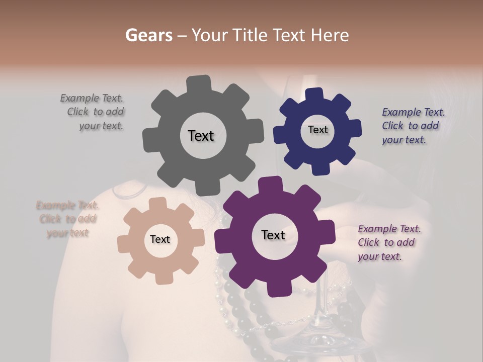 Celebration Young Beautiful PowerPoint Template