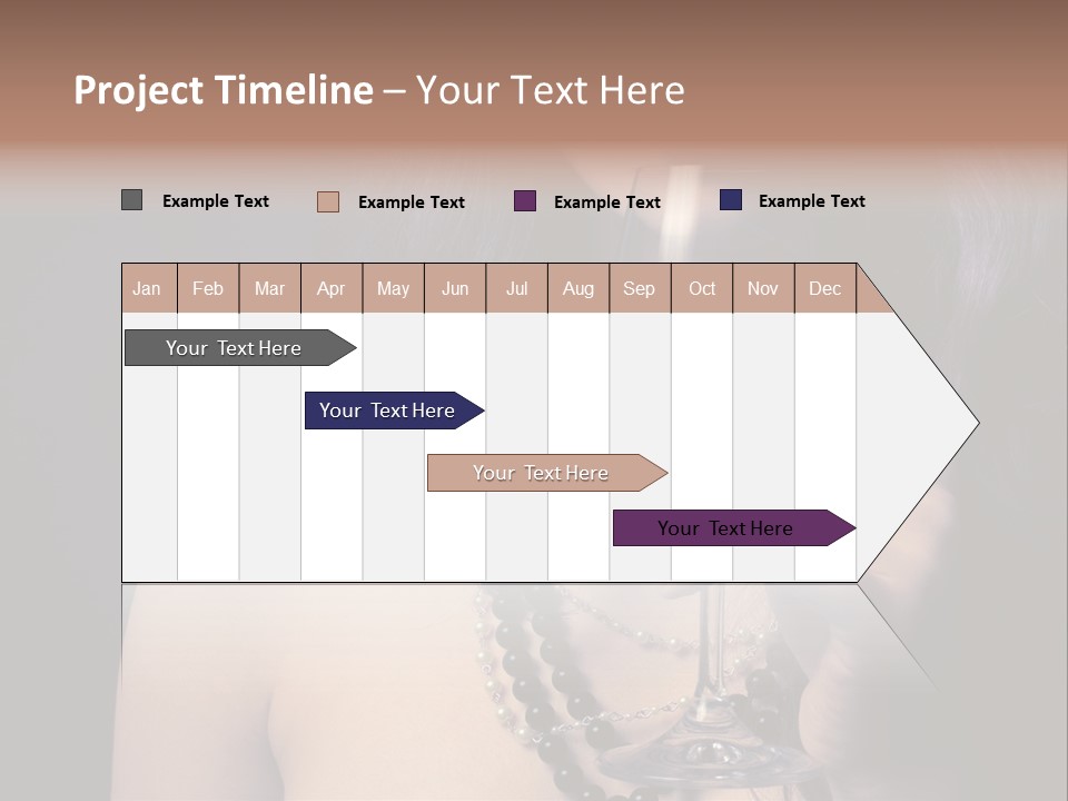 Celebration Young Beautiful PowerPoint Template