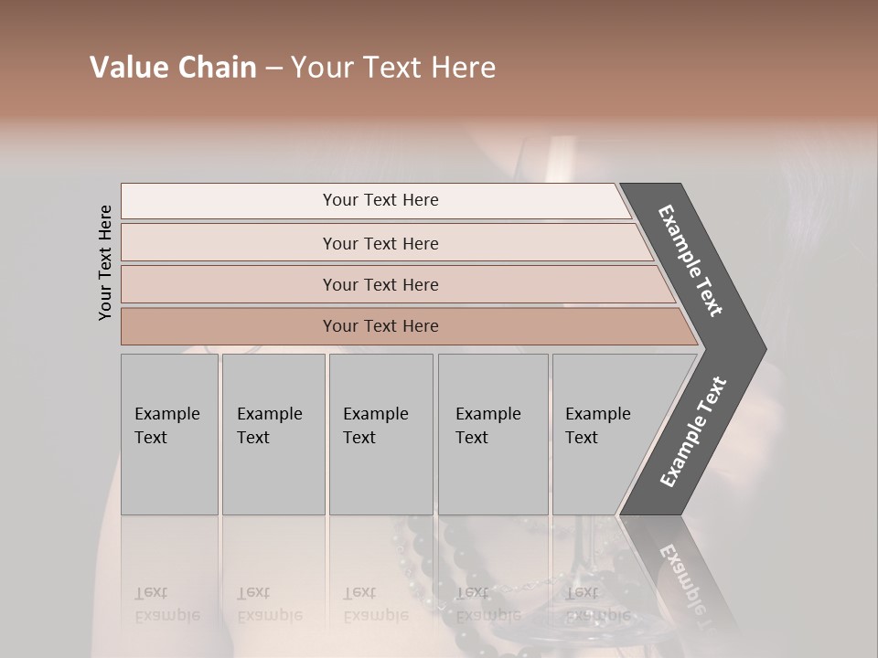 Celebration Young Beautiful PowerPoint Template