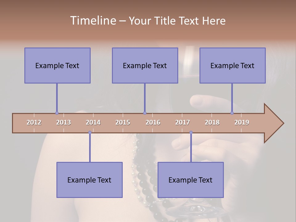 Celebration Young Beautiful PowerPoint Template