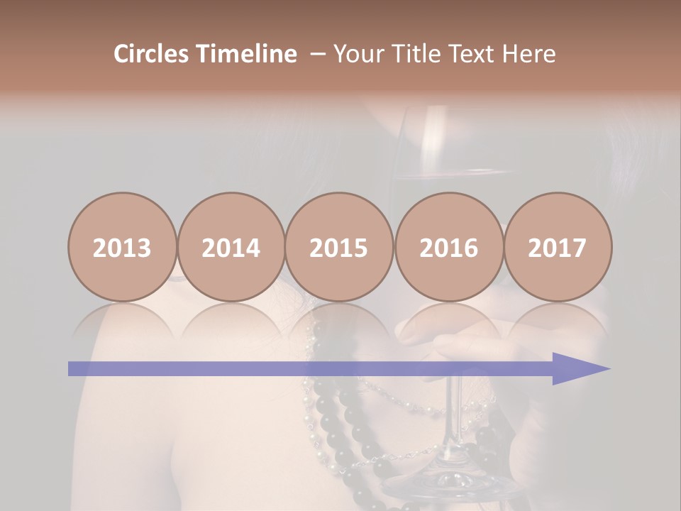 Celebration Young Beautiful PowerPoint Template