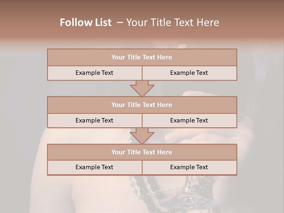 Celebration Young Beautiful PowerPoint Template