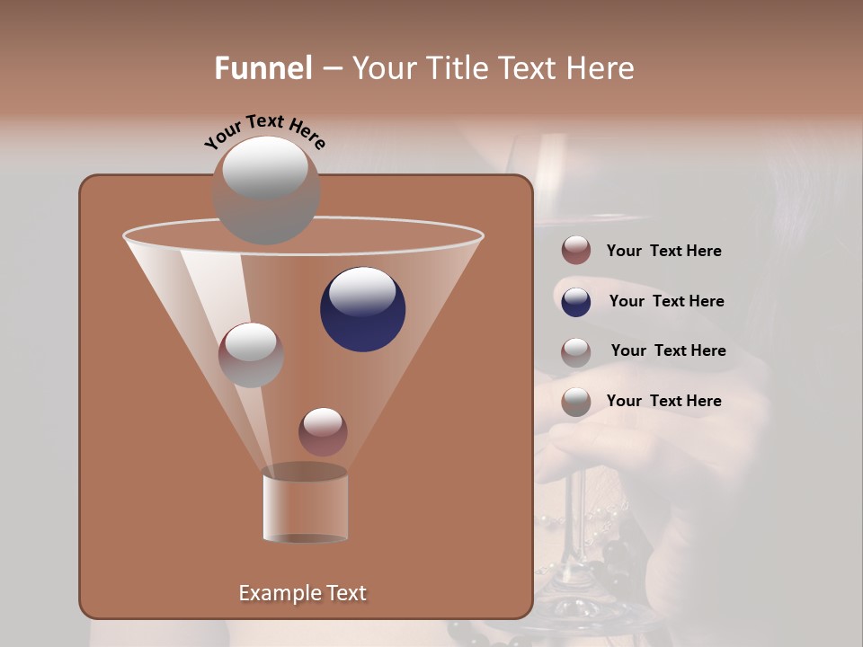 Celebration Young Beautiful PowerPoint Template