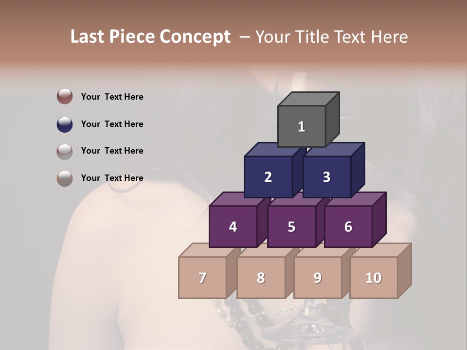 Celebration Young Beautiful PowerPoint Template