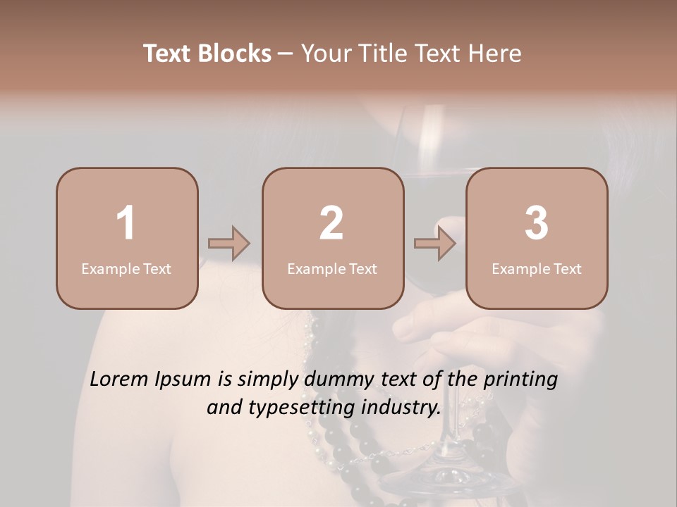 Celebration Young Beautiful PowerPoint Template