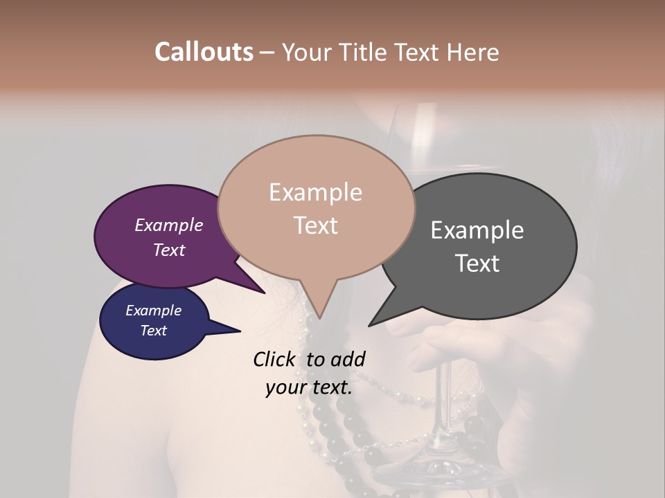 Celebration Young Beautiful PowerPoint Template