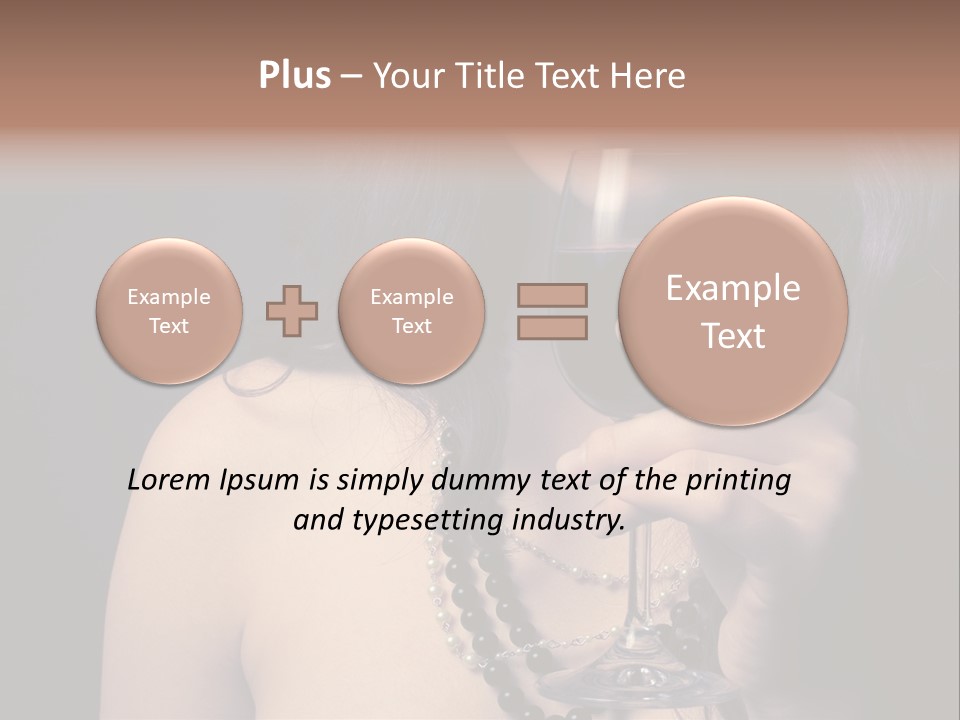 Celebration Young Beautiful PowerPoint Template