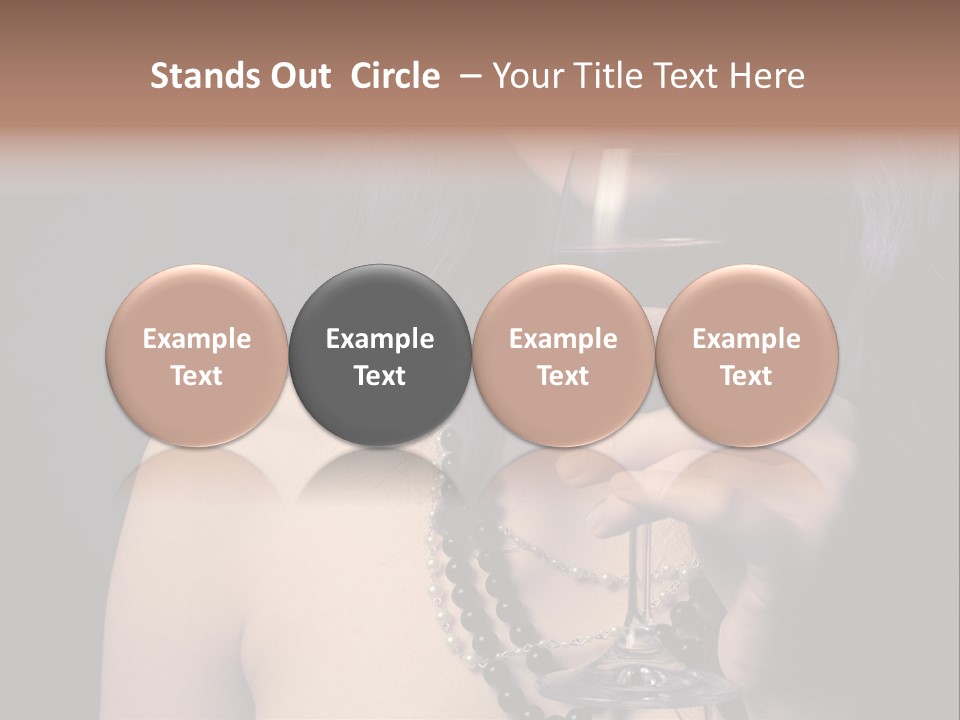 Celebration Young Beautiful PowerPoint Template