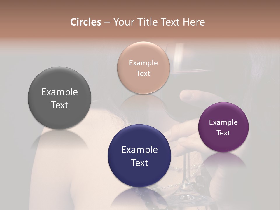 Celebration Young Beautiful PowerPoint Template