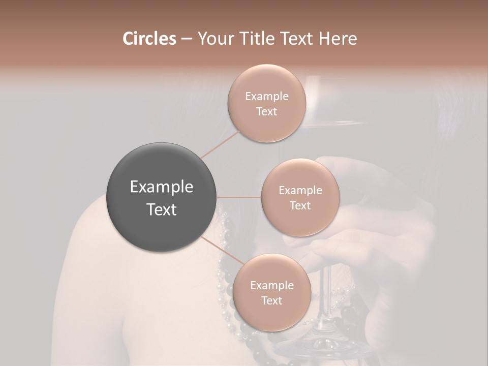 Celebration Young Beautiful PowerPoint Template