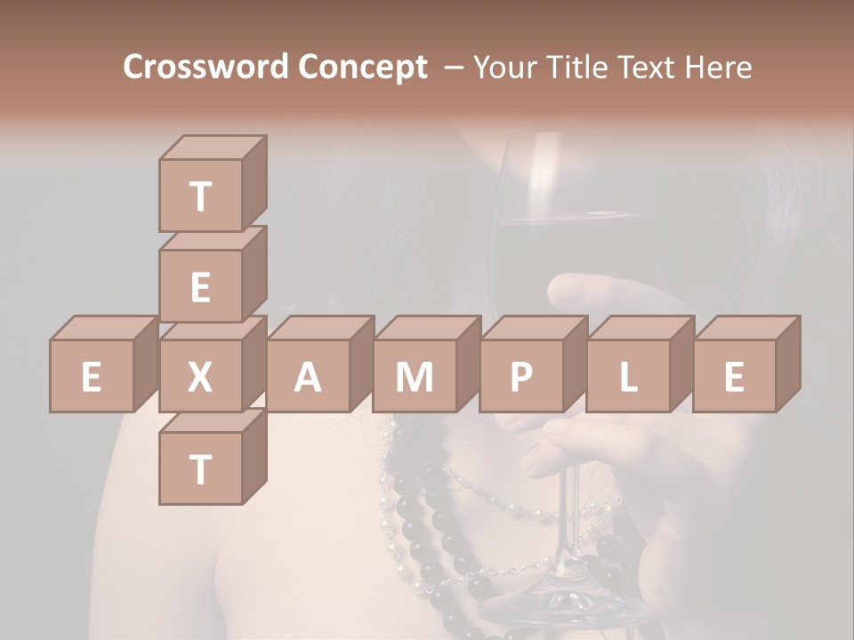 Celebration Young Beautiful PowerPoint Template