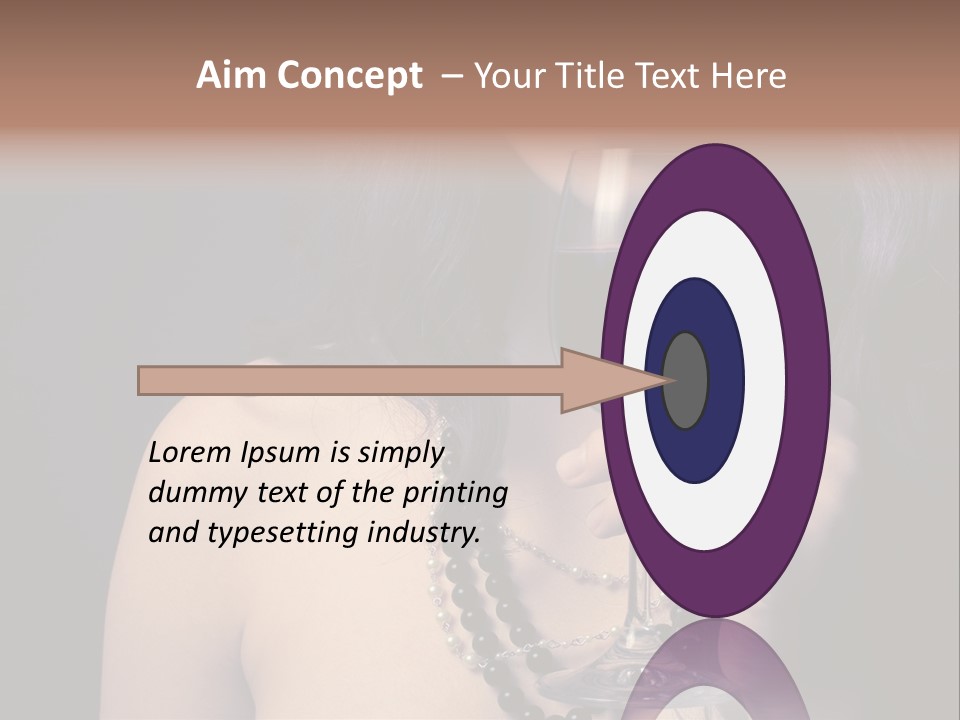 Celebration Young Beautiful PowerPoint Template