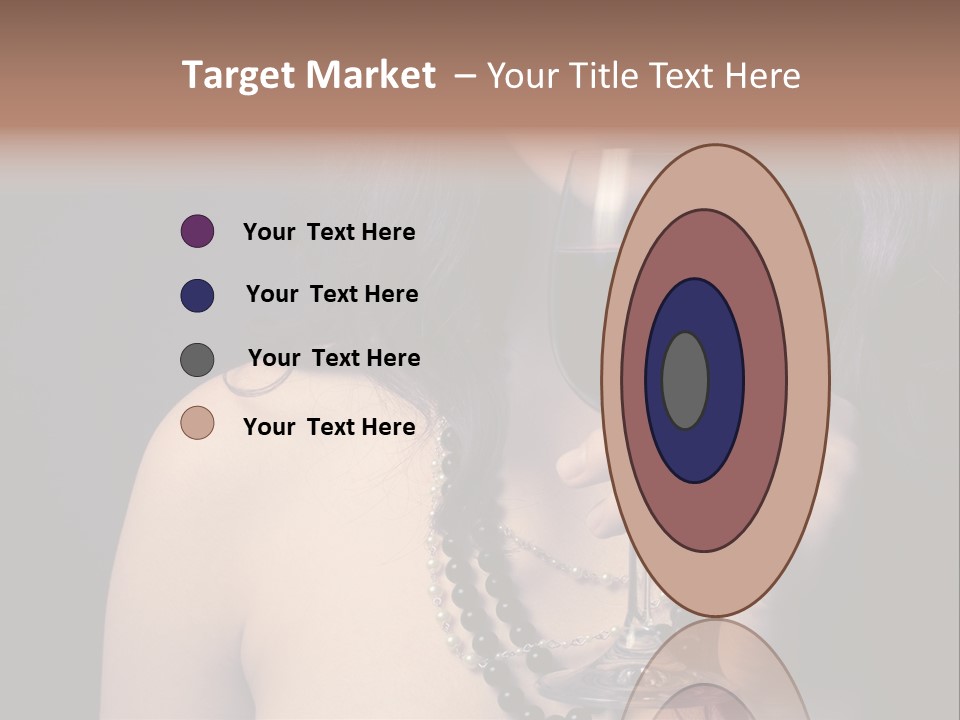 Celebration Young Beautiful PowerPoint Template