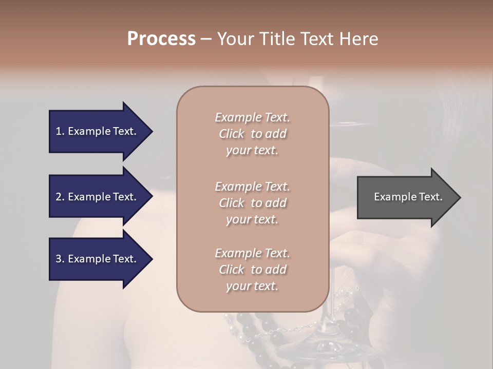 Celebration Young Beautiful PowerPoint Template