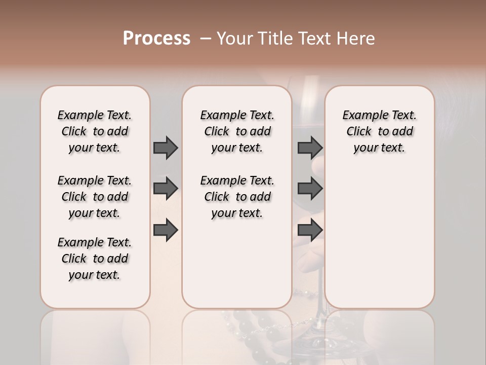 Celebration Young Beautiful PowerPoint Template