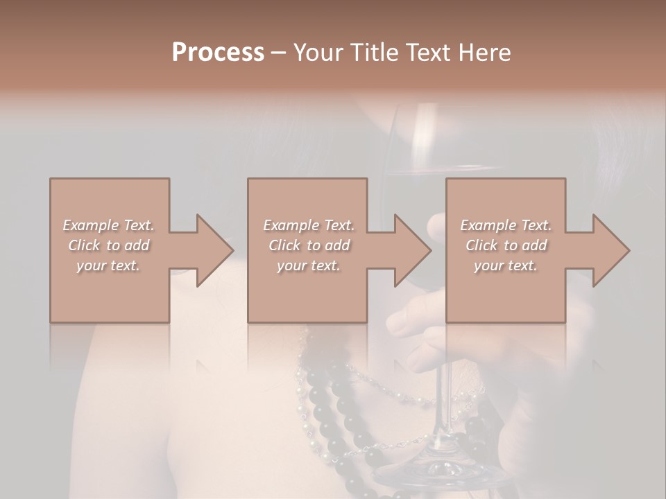 Celebration Young Beautiful PowerPoint Template
