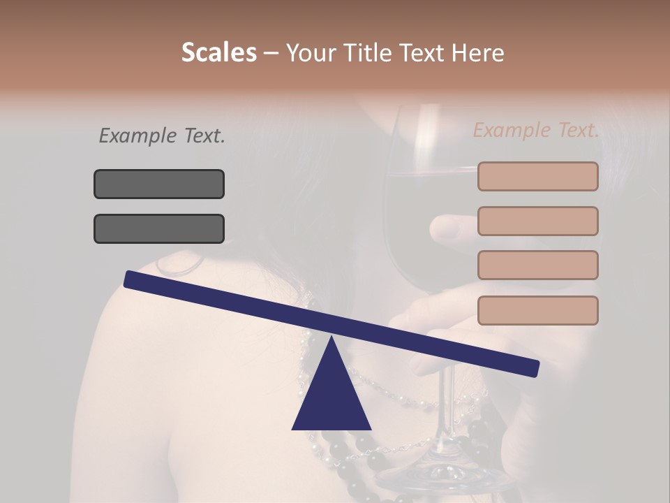 Celebration Young Beautiful PowerPoint Template