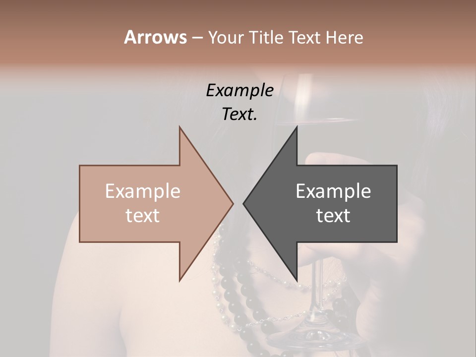 Celebration Young Beautiful PowerPoint Template