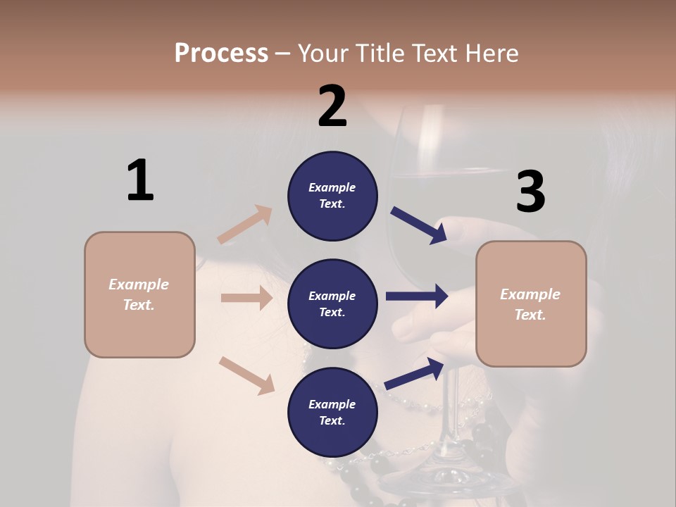 Celebration Young Beautiful PowerPoint Template