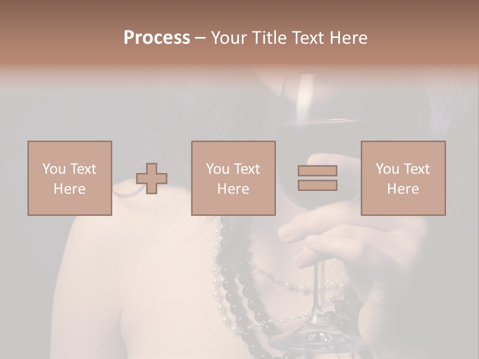 Celebration Young Beautiful PowerPoint Template