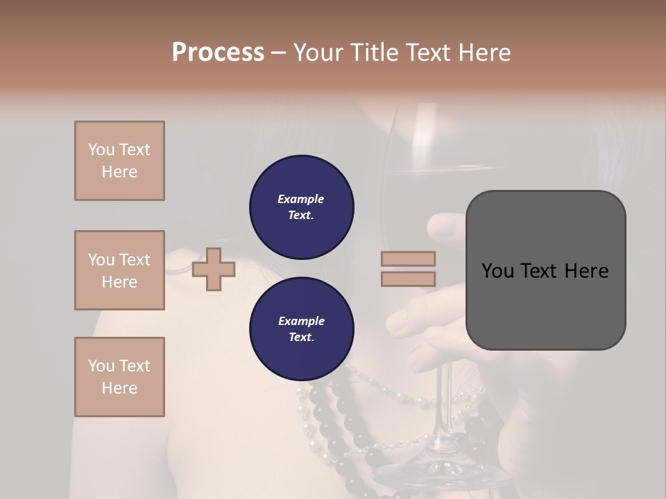 Celebration Young Beautiful PowerPoint Template