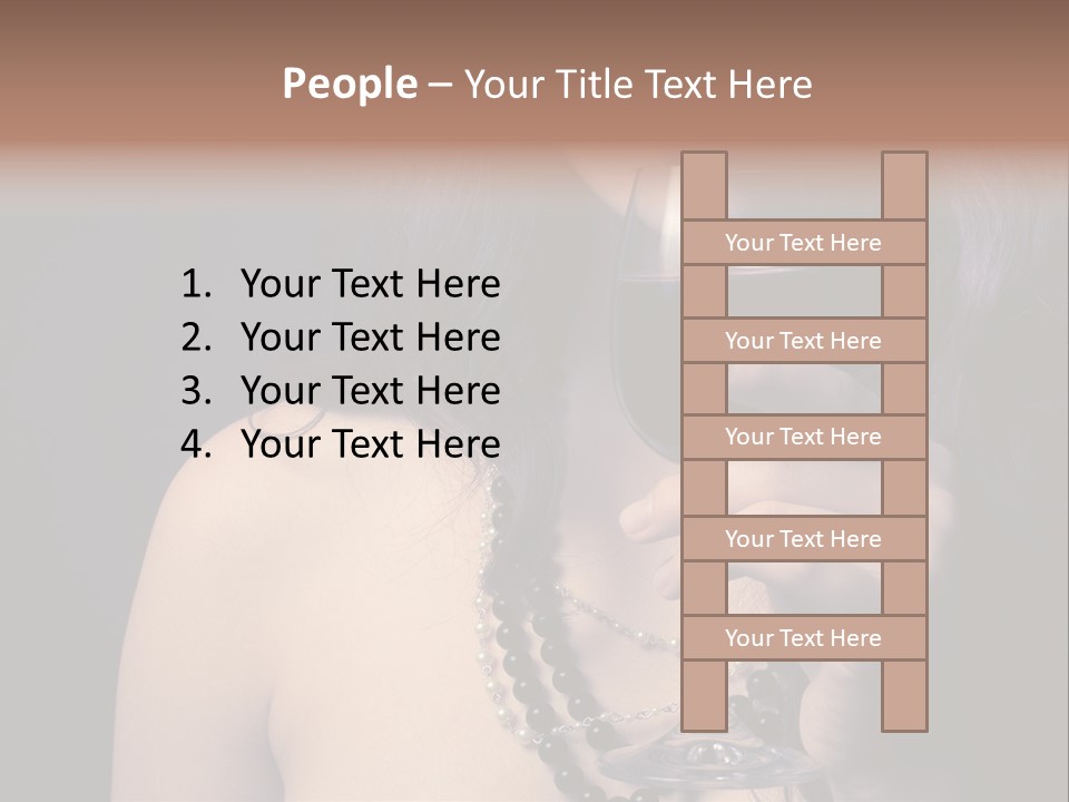 Celebration Young Beautiful PowerPoint Template