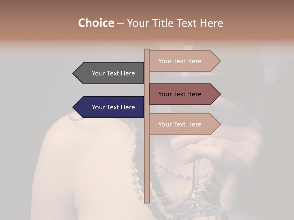 Celebration Young Beautiful PowerPoint Template