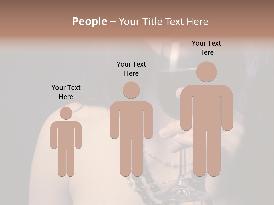 Celebration Young Beautiful PowerPoint Template