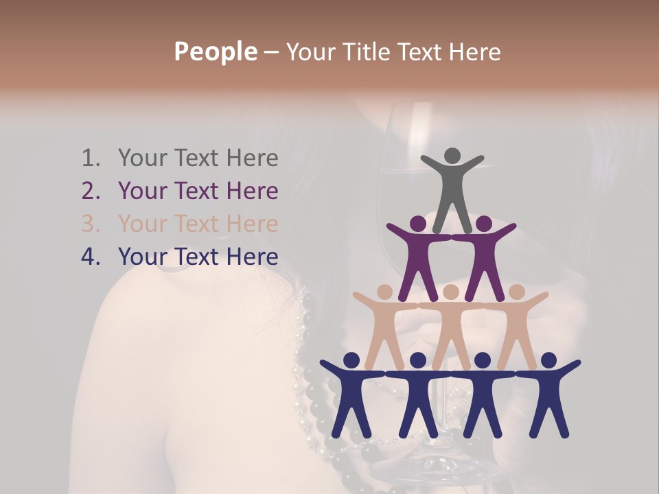 Celebration Young Beautiful PowerPoint Template