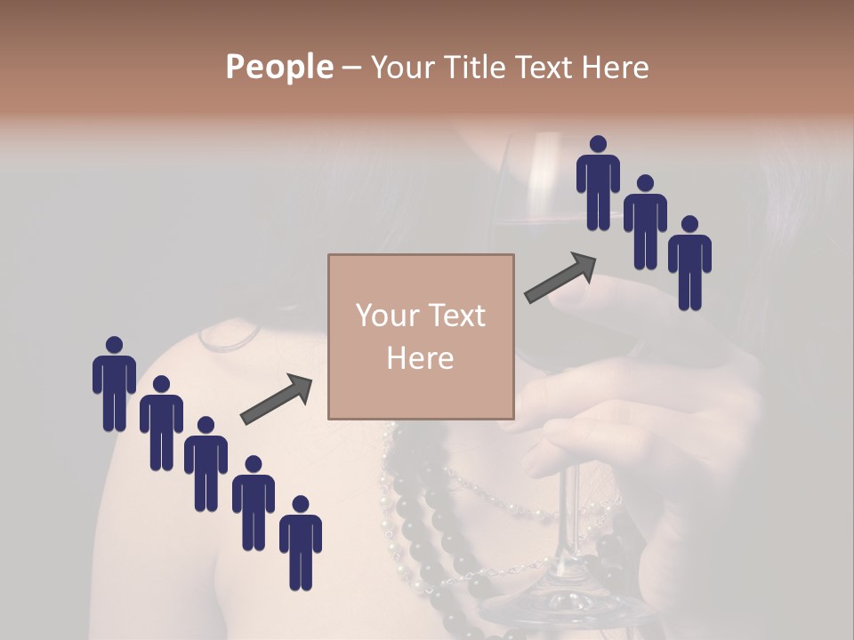 Celebration Young Beautiful PowerPoint Template