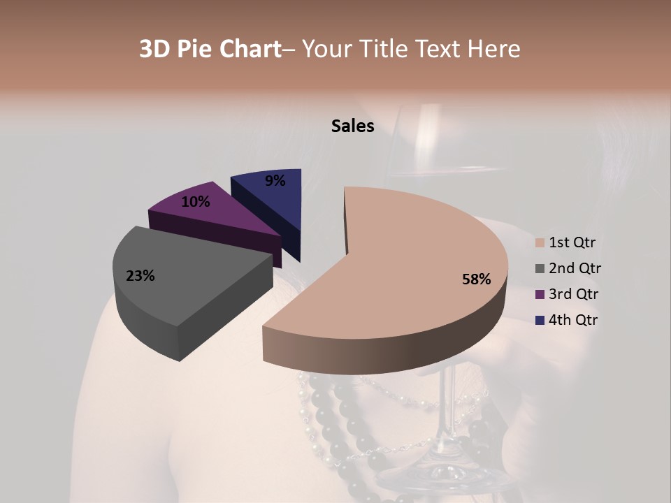 Celebration Young Beautiful PowerPoint Template